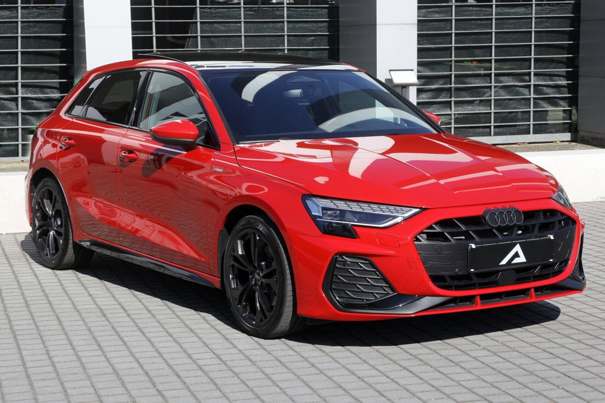 Audi A3 Sportback 2.0 tfsi S line edition quattro 204cv auto
