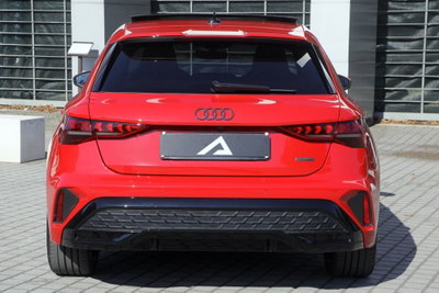 Audi A3 Sportback 2.0 tfsi S line edition quattro 204cv auto (10)