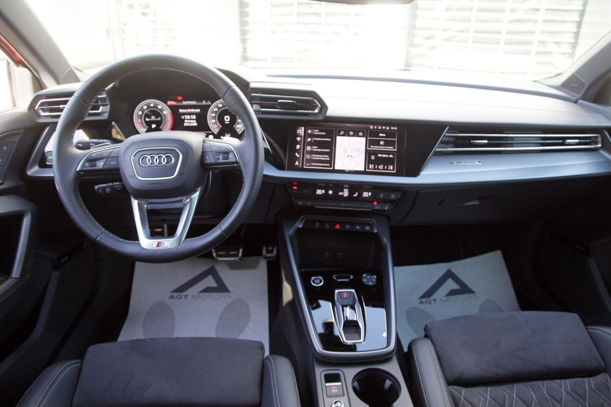 Audi A3 Sportback 2.0 tfsi S line edition quattro 204cv auto (13)