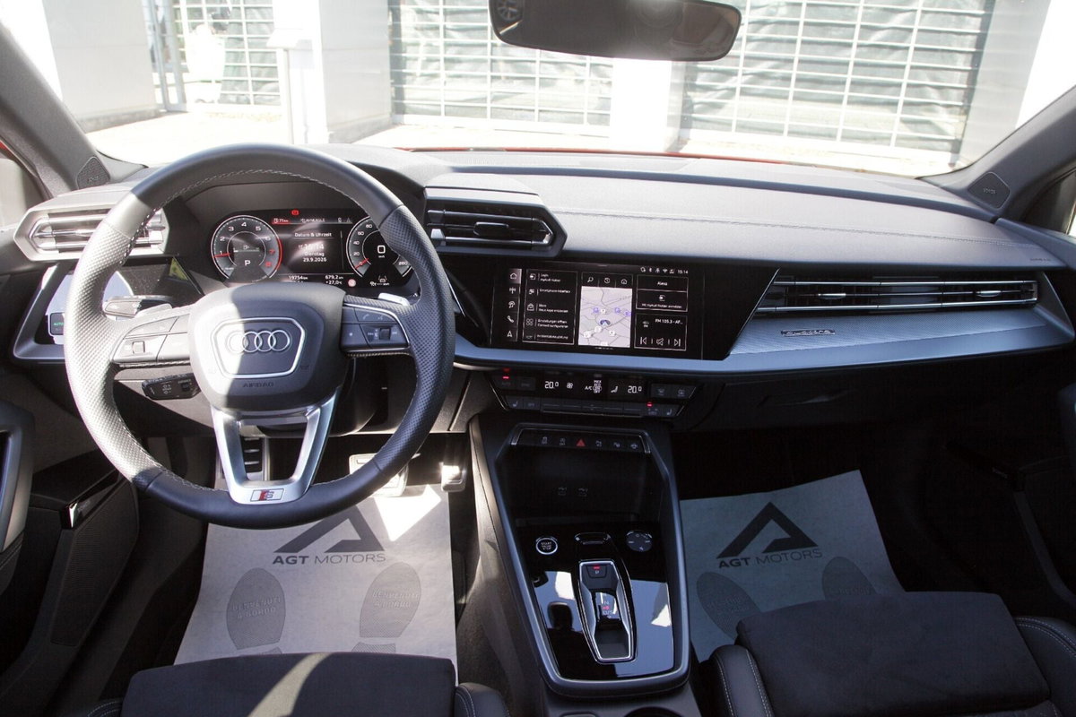 Audi A3 Sportback 2.0 tfsi S line edition quattro 204cv auto (14)