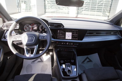 Audi A3 Sportback 2.0 tfsi S line edition quattro 204cv auto (14)