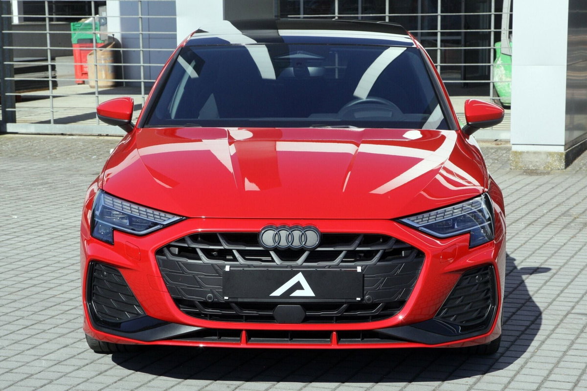 Audi A3 Sportback 2.0 tfsi S line edition quattro 204cv auto (2)