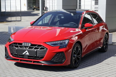 Audi A3 Sportback 2.0 tfsi S line edition quattro 204cv auto (3)