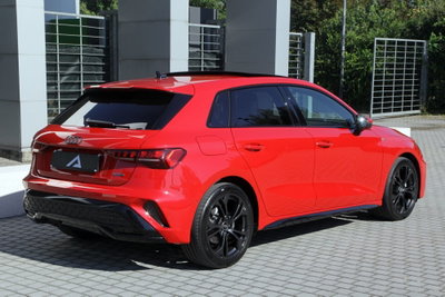 Audi A3 Sportback 2.0 tfsi S line edition quattro 204cv auto (4)