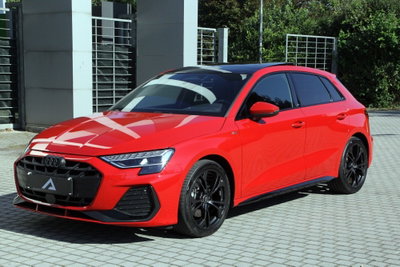 Audi A3 Sportback 2.0 tfsi S line edition quattro 204cv auto (6)