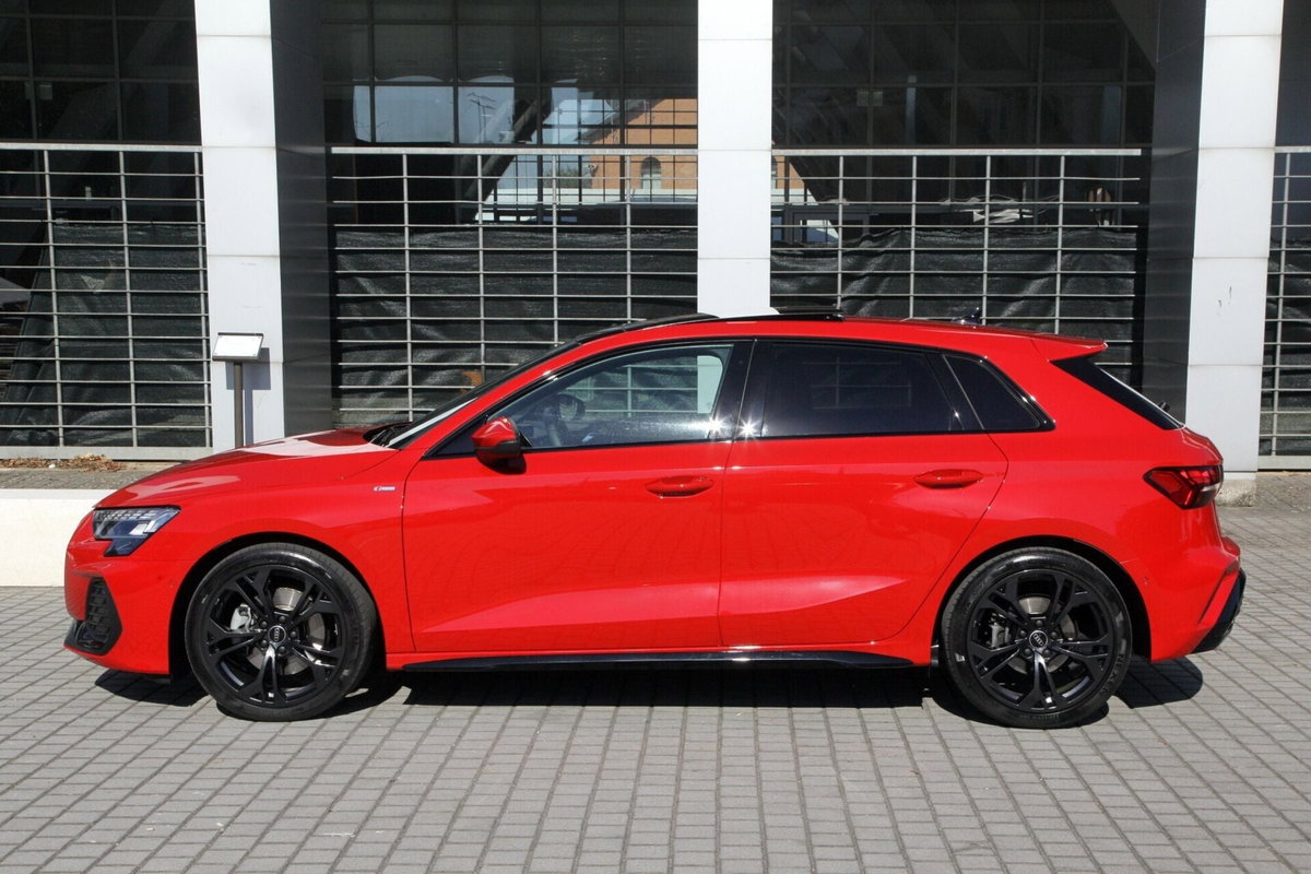 Audi A3 Sportback 2.0 tfsi S line edition quattro 204cv auto (7)