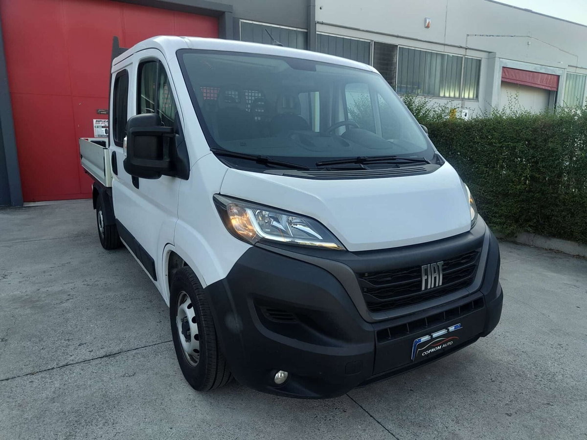 Fiat Ducato Furgone L3H2 2.2 diesel 140cv auto