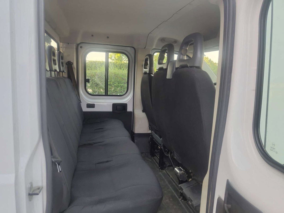 Fiat Ducato Furgone L3H2 2.2 diesel 140cv auto (12)