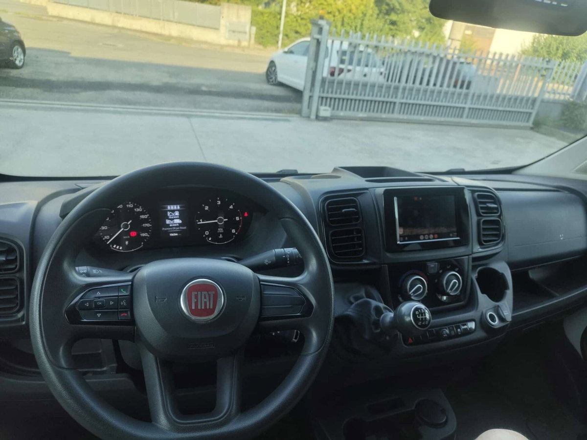 Fiat Ducato Furgone L3H2 2.2 diesel 140cv auto (9)