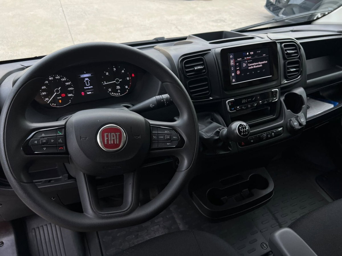 Fiat Ducato Furgone L2H2 2.2 diesel 140cv (10)