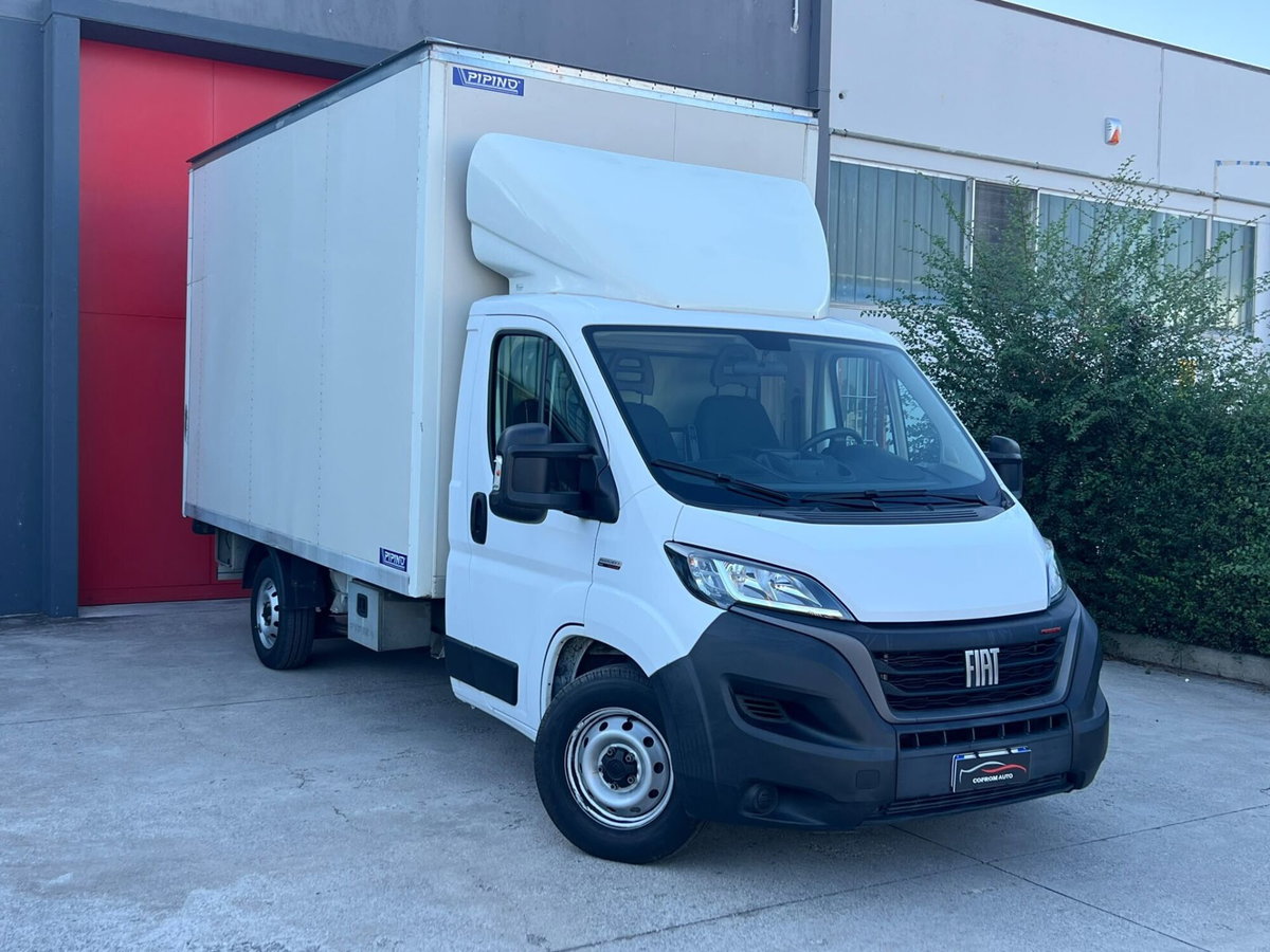 Fiat Ducato Cabinato Cabinato maxi 35 CH1 2.2 mjt3 160cv  AT9 serie 8