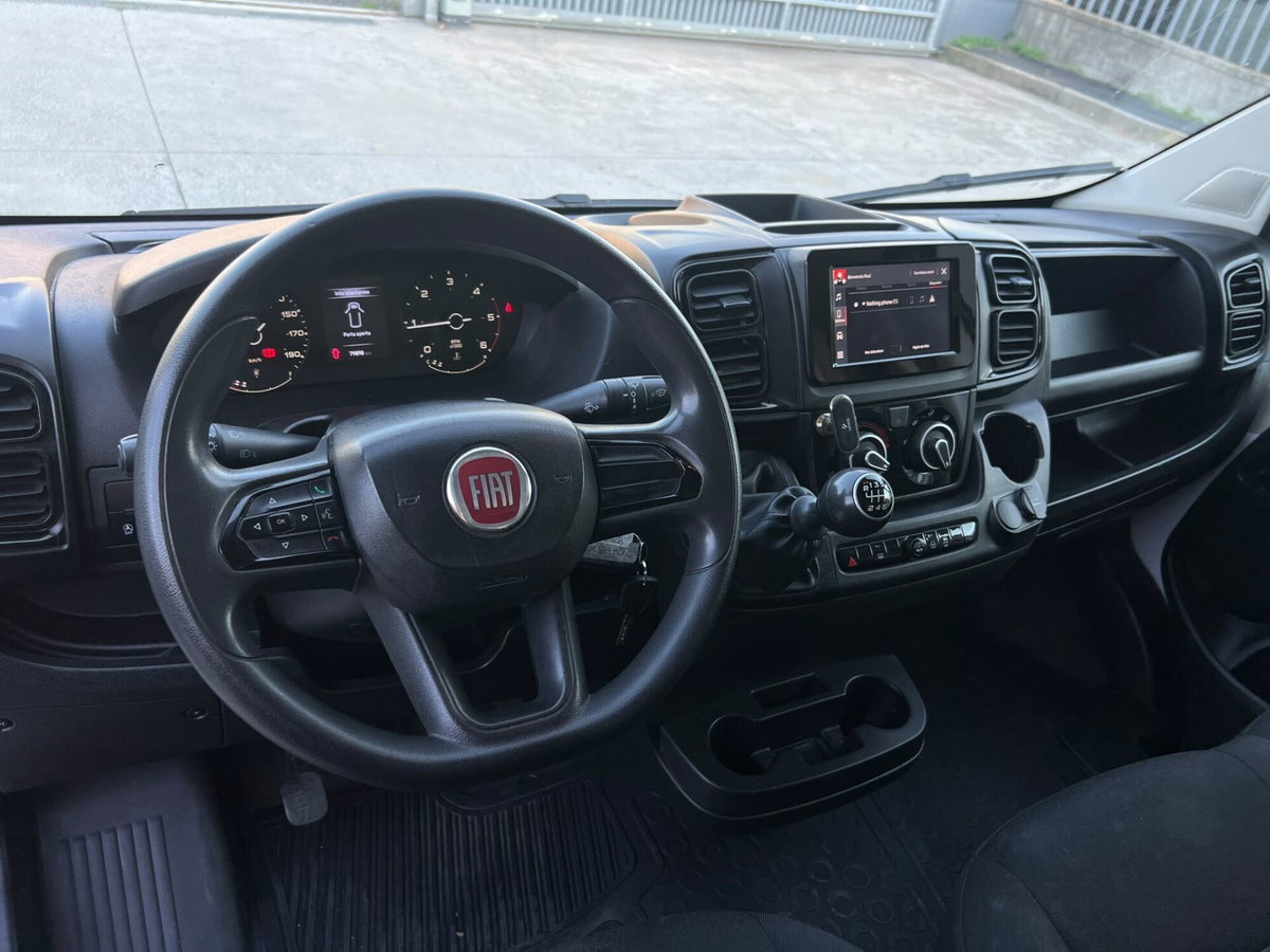 Fiat Ducato Cabinato Cabinato maxi 35 CH1 2.2 mjt3 160cv  AT9 serie 8 (10)