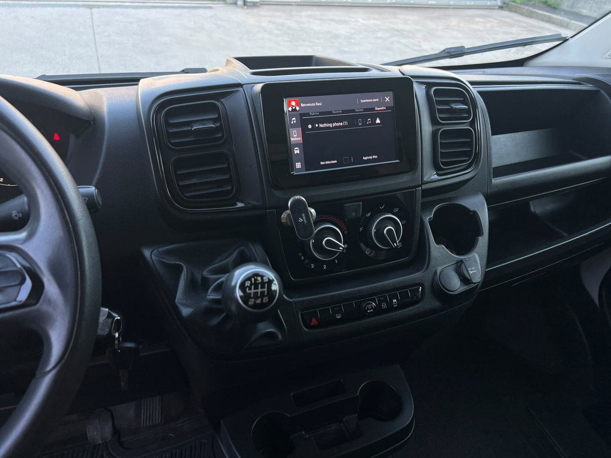 Fiat Ducato Cabinato Cabinato maxi 35 CH1 2.2 mjt3 160cv  AT9 serie 8 (12)