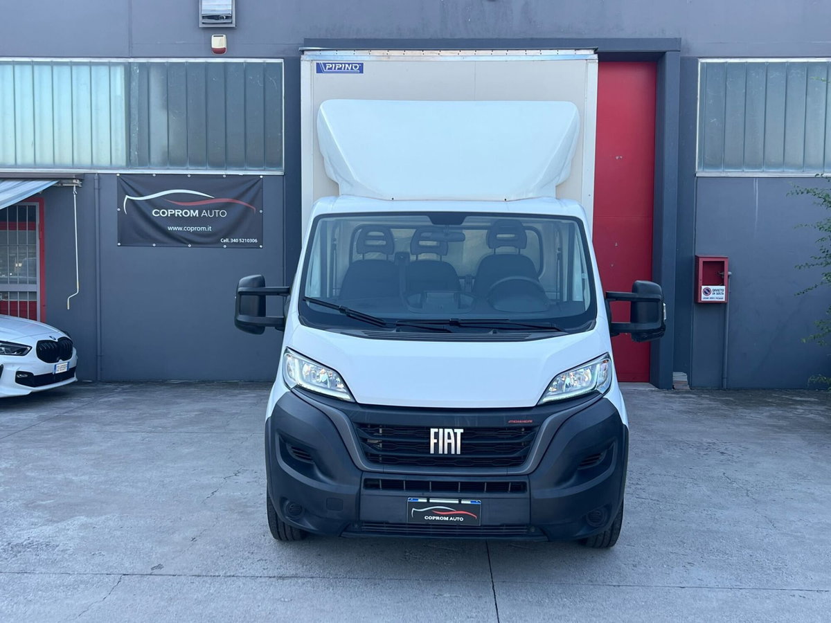 Fiat Ducato Cabinato Cabinato maxi 35 CH1 2.2 mjt3 160cv  AT9 serie 8 (2)