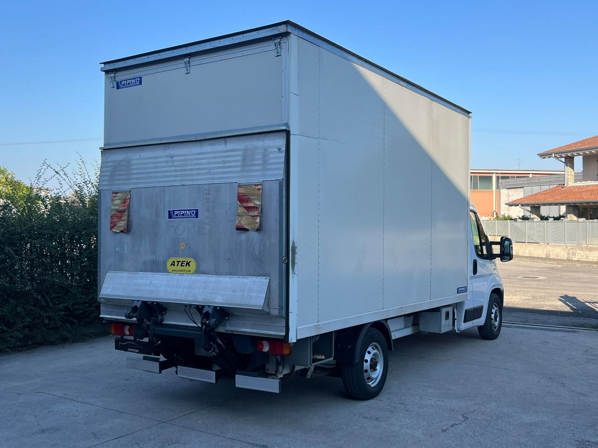 Fiat Ducato Cabinato Cabinato maxi 35 CH1 2.2 mjt3 160cv  AT9 serie 8 (6)