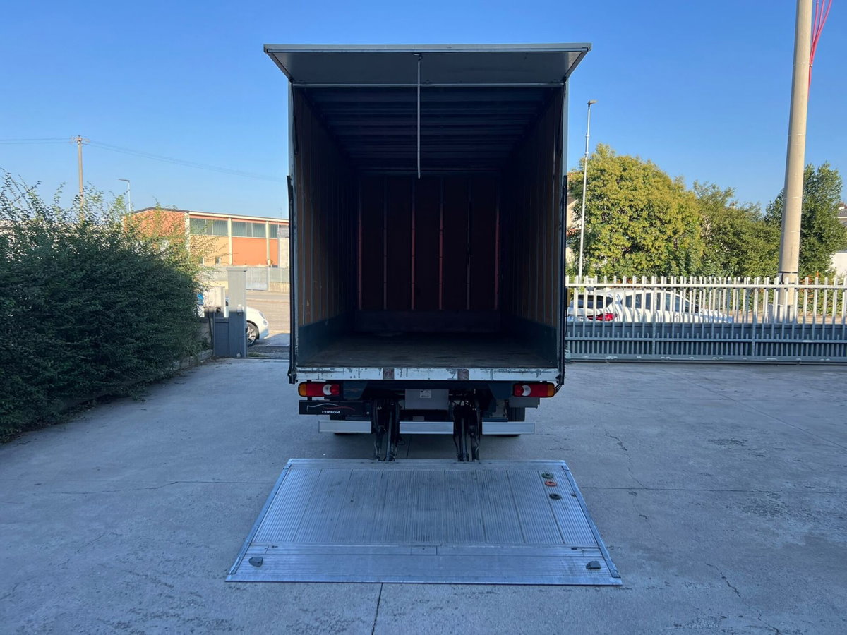 Fiat Ducato Cabinato Cabinato maxi 35 CH1 2.2 mjt3 160cv  AT9 serie 8 (8)