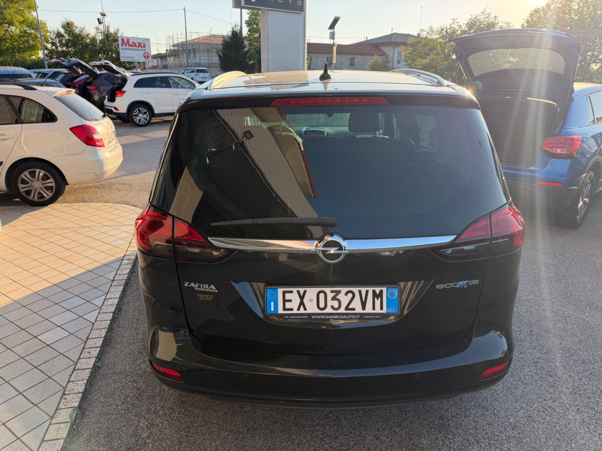 Opel Zafira Tourer 1.6 Turbo EcoM 150CV Cosmo (5)