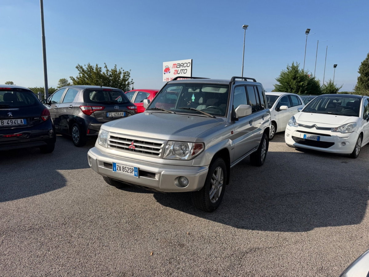 Mitsubishi Pajero 1.8 16V MPI 5 porte