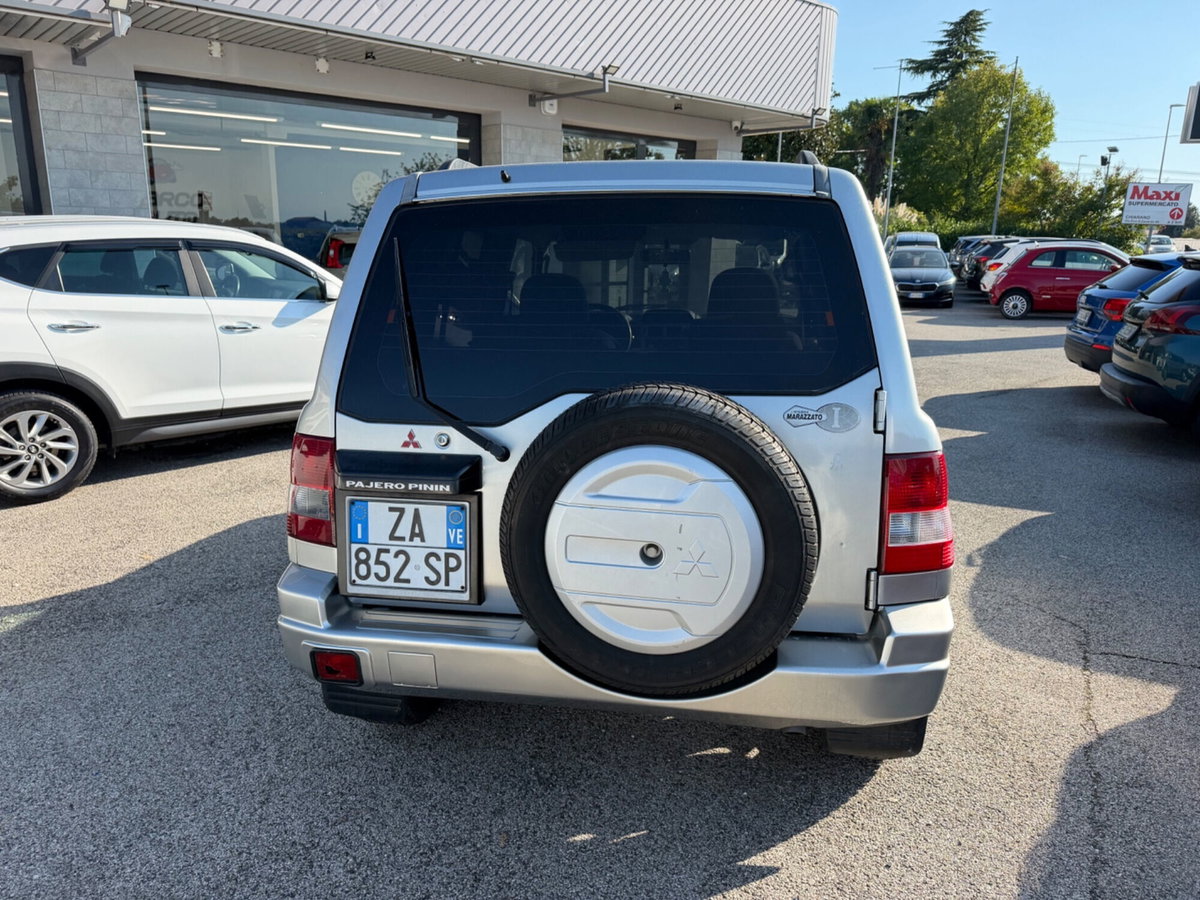 Mitsubishi Pajero 1.8 16V MPI 5 porte (5)