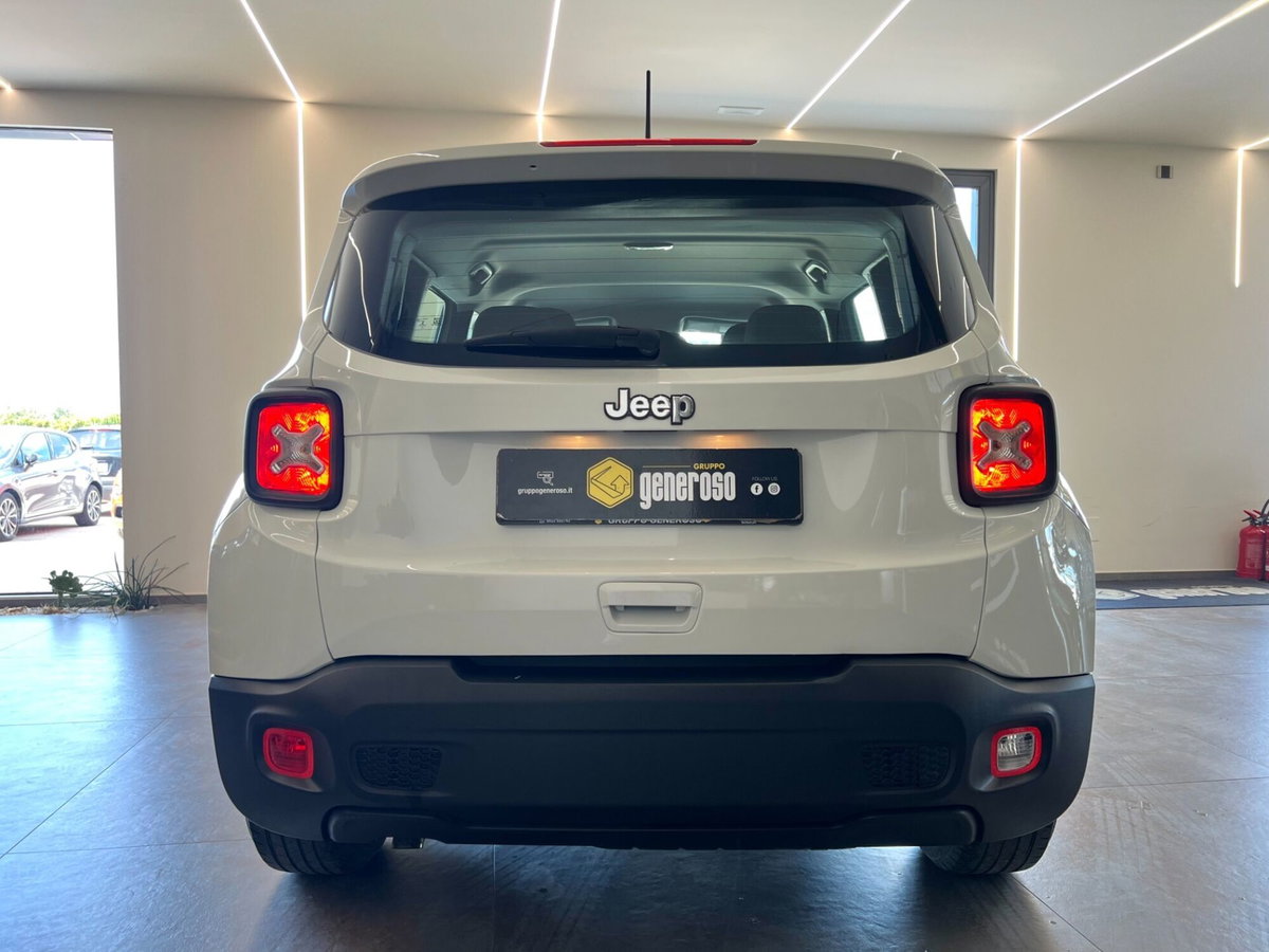 Jeep Renegade 1.6 Mjt 130 CV Longitude (4)