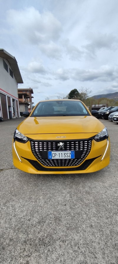 Peugeot 208 PureTech 75 Stop&Start 5 porte Active usata