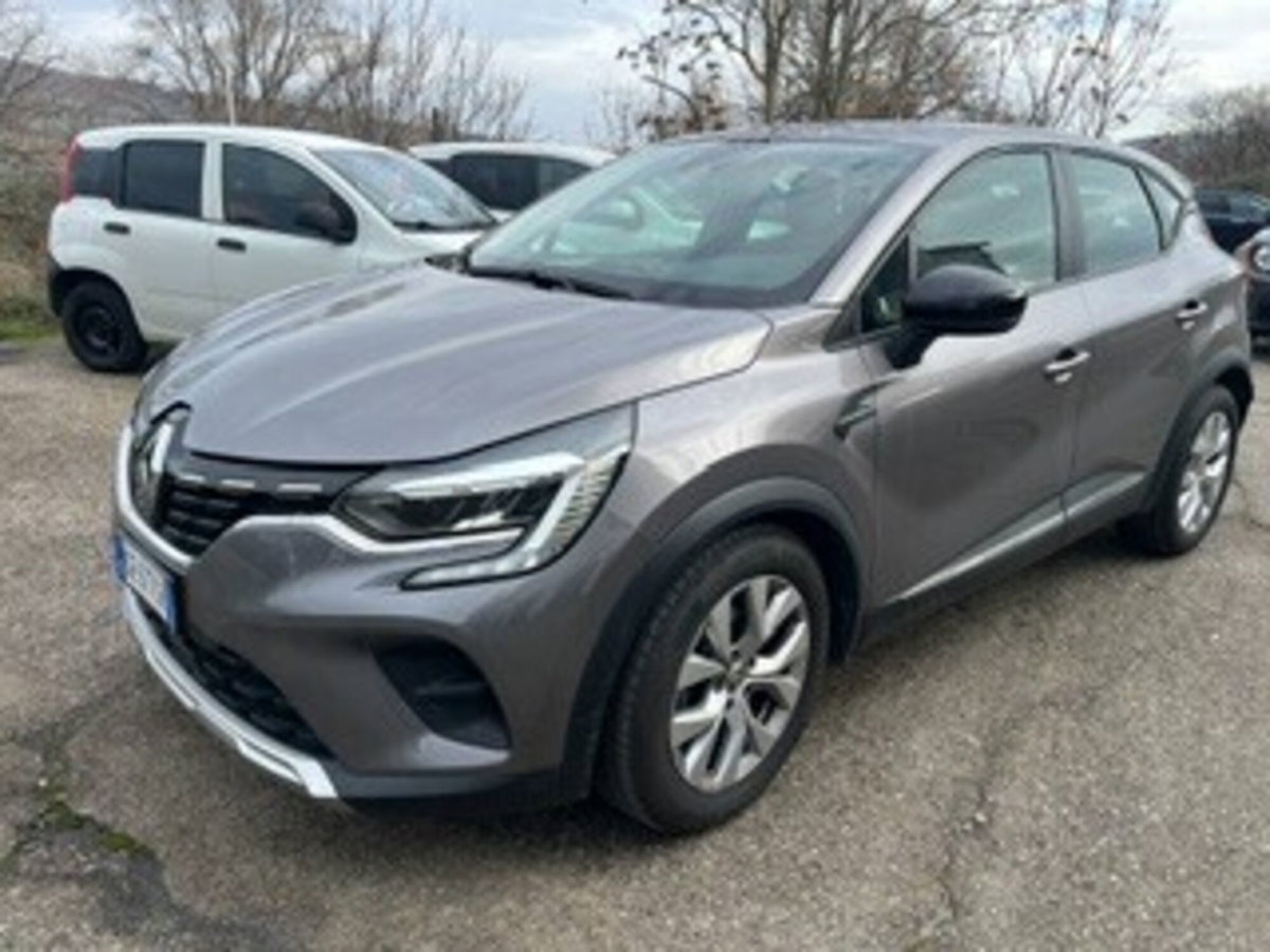 Renault Captur Blue dCi 115 CV EDC Zen