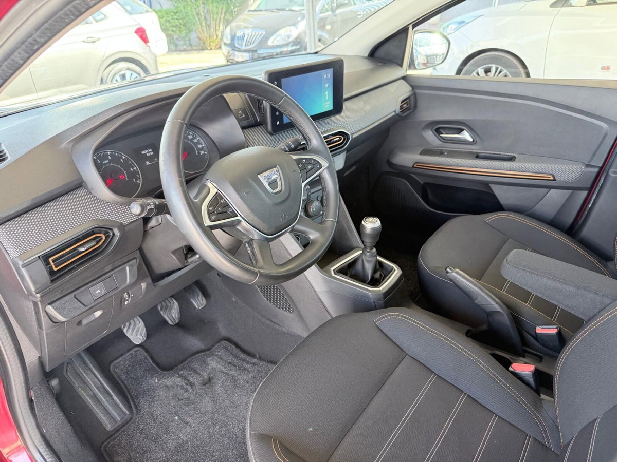 Dacia Sandero Streetway 1.0 TCe ECO-G Comfort SL DaciaPlus (13)