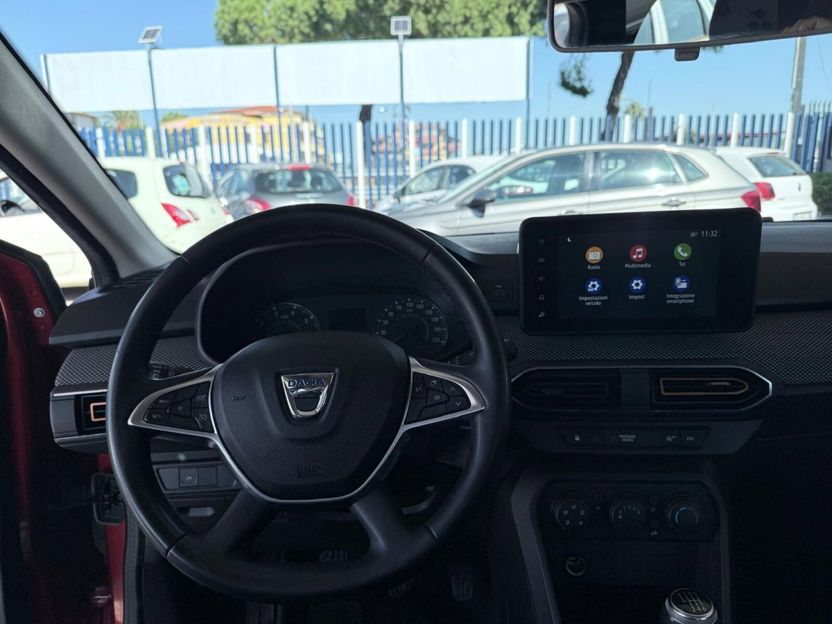 Dacia Sandero Streetway 1.0 TCe ECO-G Comfort SL DaciaPlus (16)