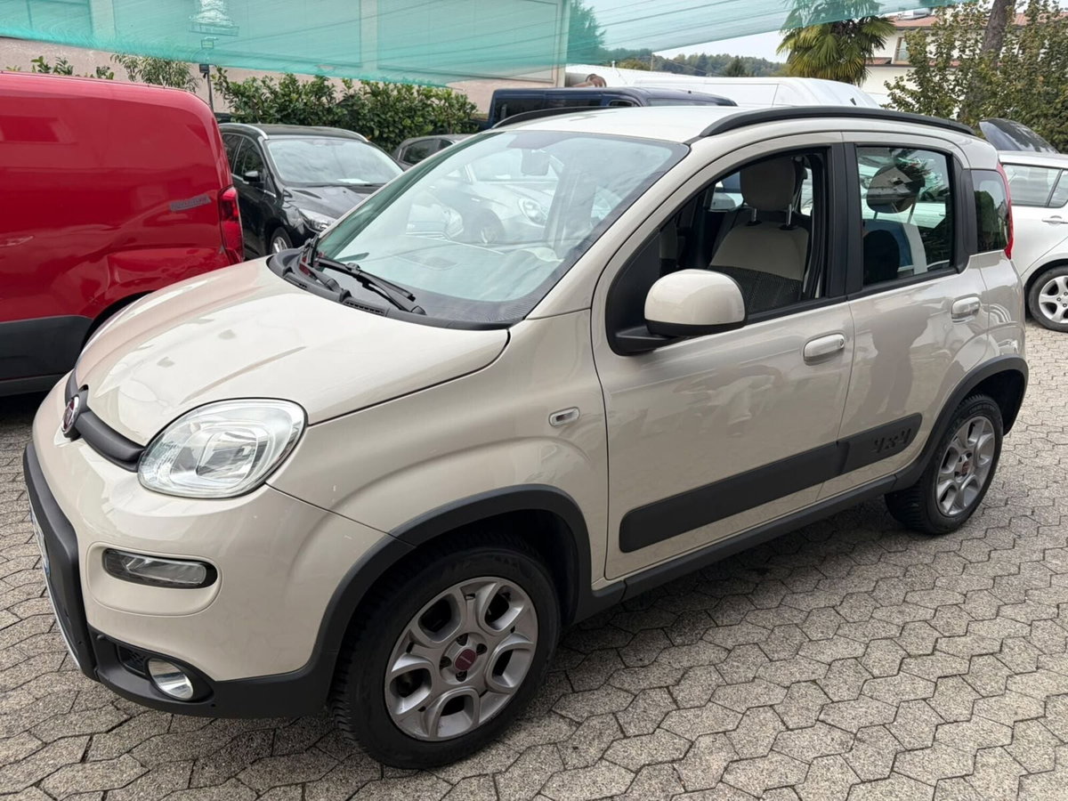 Fiat Panda 0.9 TwinAir Turbo S&S 4x4 Wild