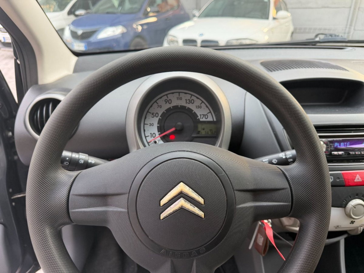 Citroen C1 1.0 3p Van (10)