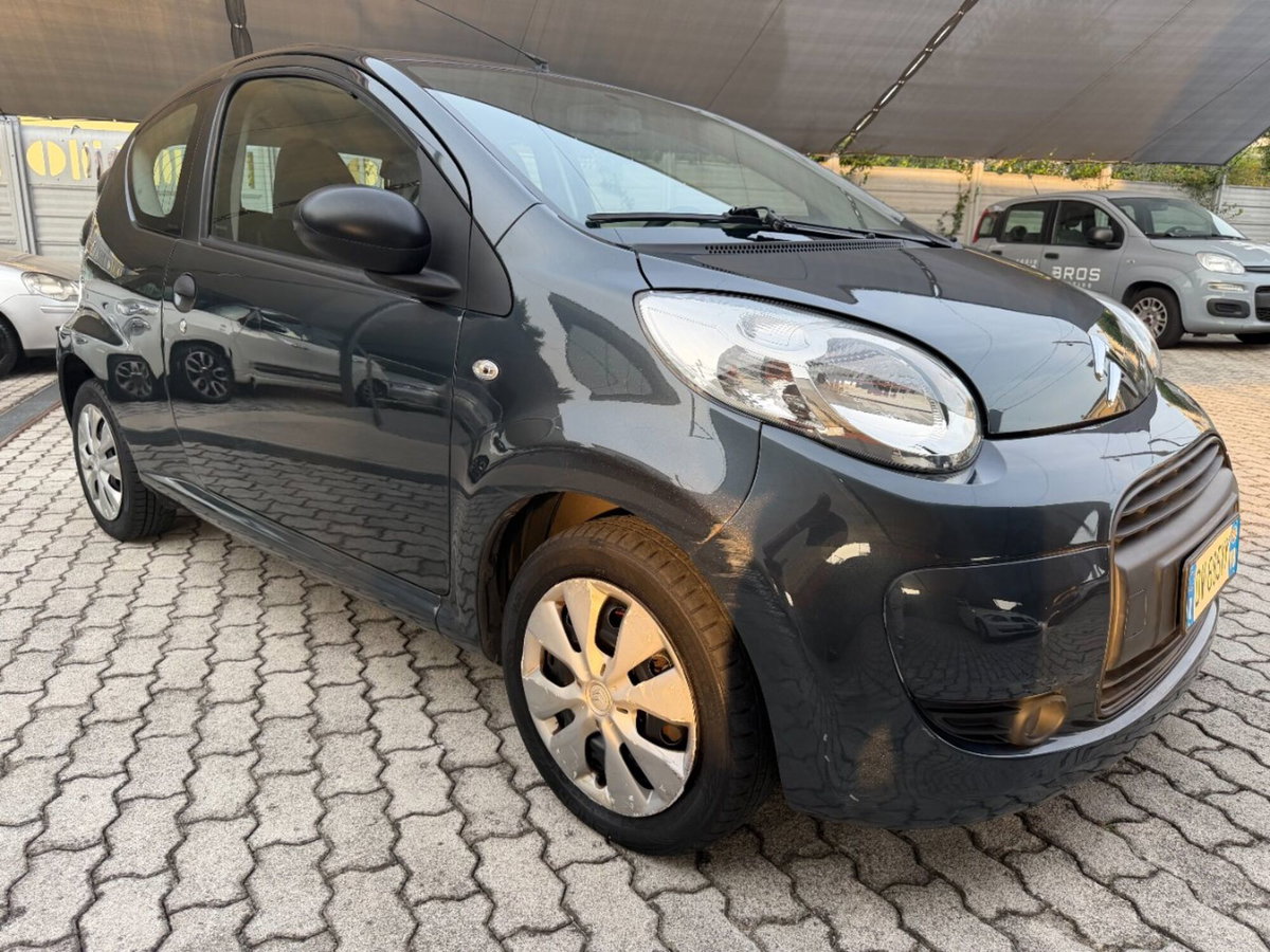 Citroen C1 1.0 3p Van (4)