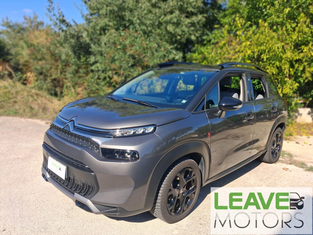 Citroen C3 Aircross 1.5 bluehdi Plus s&s 110cv