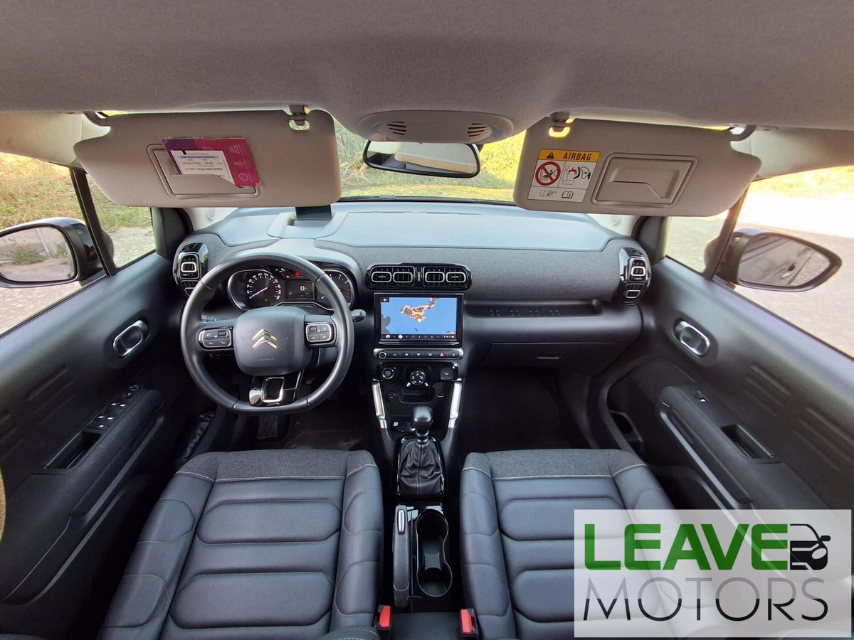 Citroen C3 Aircross 1.5 bluehdi Plus s&s 110cv (10)