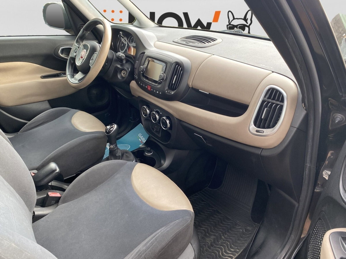 Fiat 500L 1.3 Multijet 85 CV Dualogic Lounge (12)