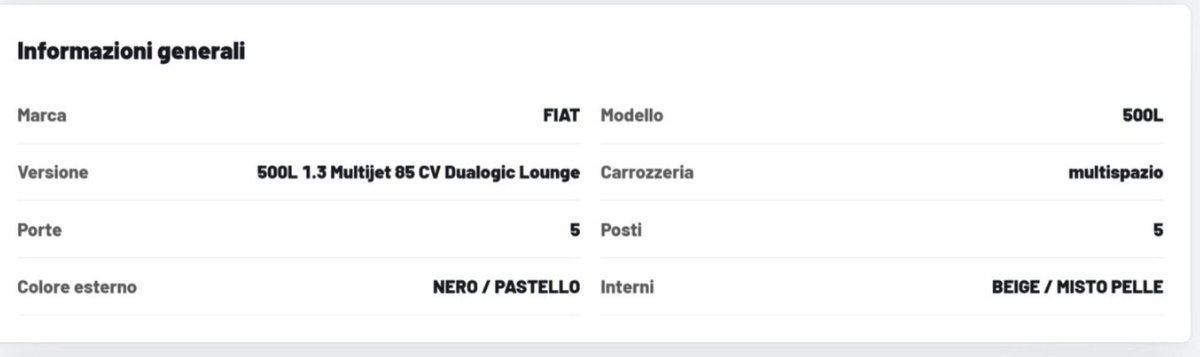 Fiat 500L 1.3 Multijet 85 CV Dualogic Lounge (17)
