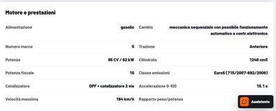 Fiat 500L 1.3 Multijet 85 CV Dualogic Lounge (18)