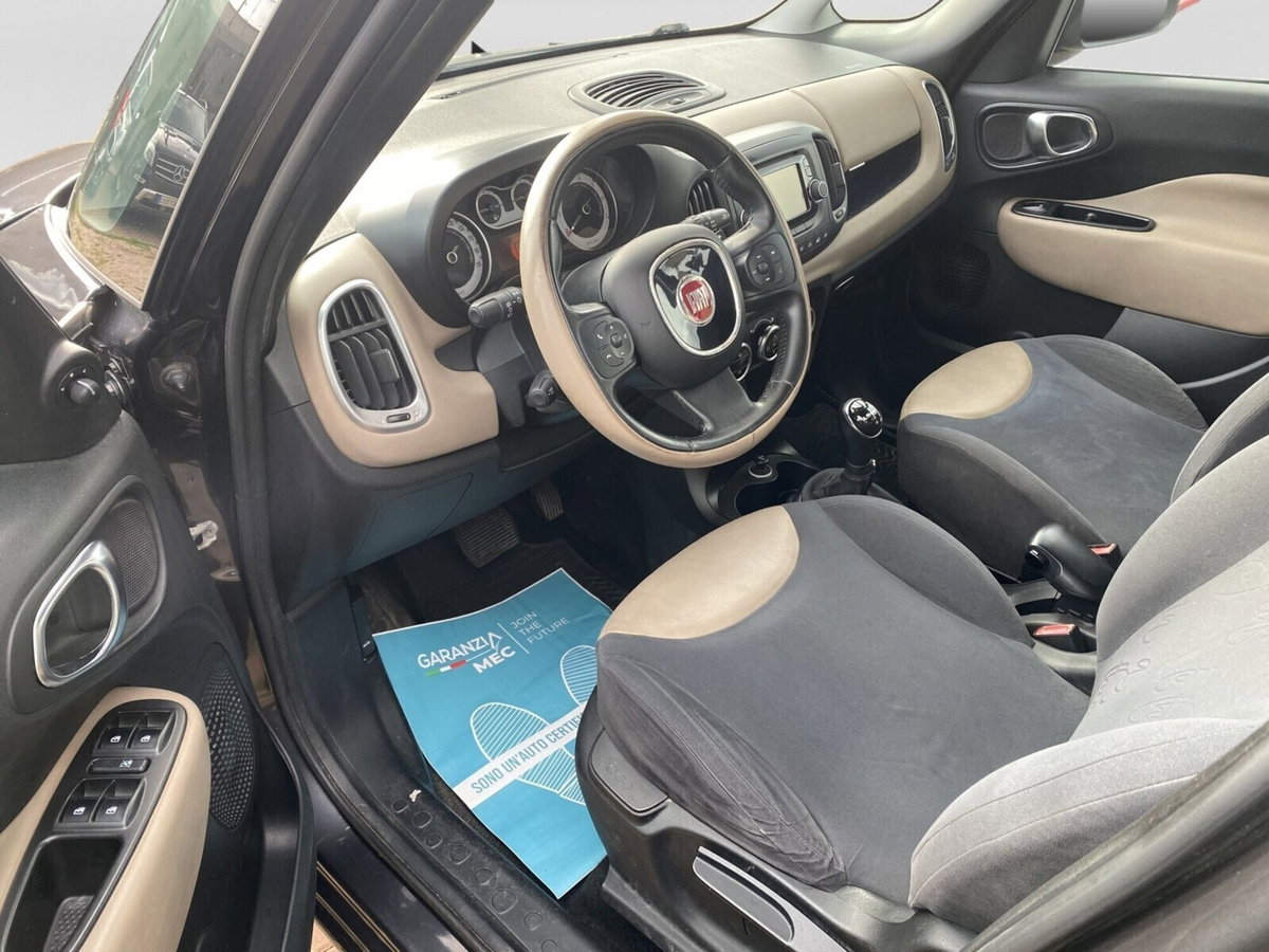 Fiat 500L 1.3 Multijet 85 CV Dualogic Lounge (7)