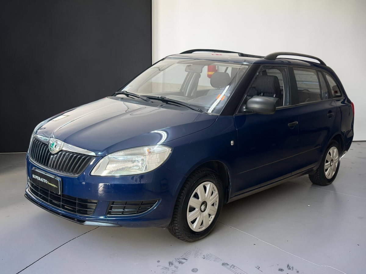 Skoda Fabia Station Wagon 1.2 6V 60CV Wagon Fabia GPLine (2)