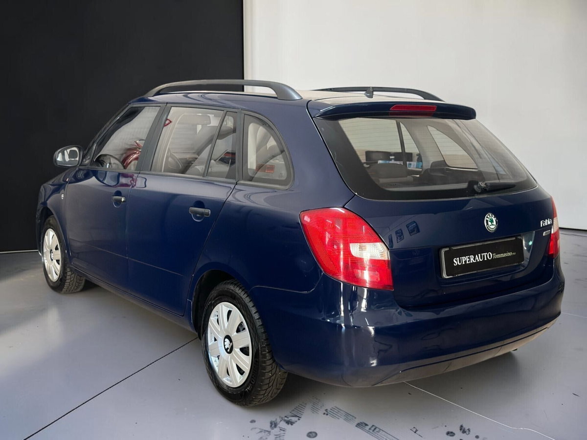 Skoda Fabia Station Wagon 1.2 6V 60CV Wagon Fabia GPLine (3)