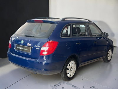 Skoda Fabia Station Wagon 1.2 6V 60CV Wagon Fabia GPLine (4)