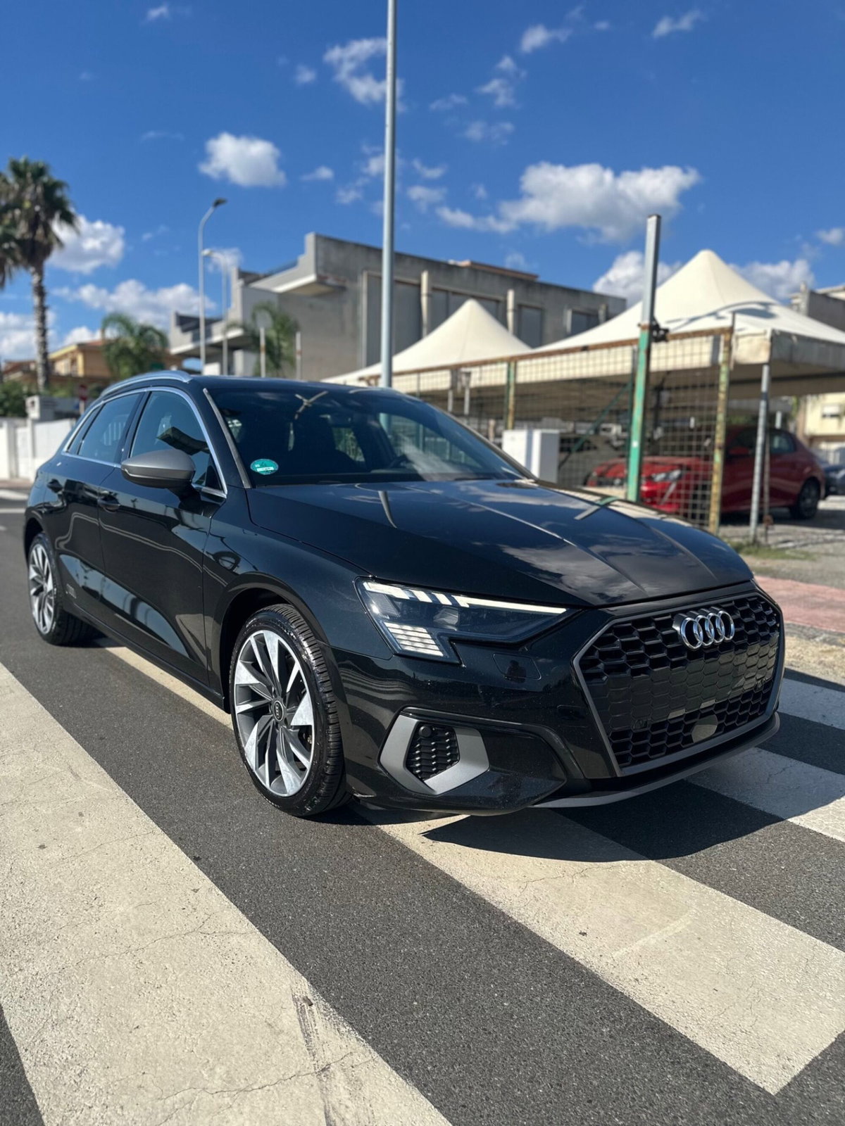 Audi A3 Sportback 30 TDI S line edition (8)