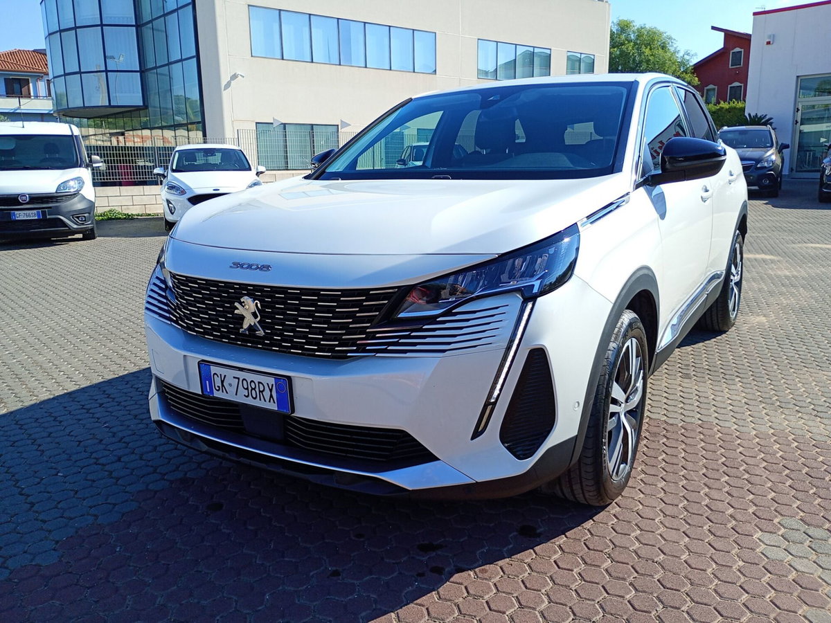 Peugeot 3008 BlueHDi 130 S&S EAT8 Allure Pack