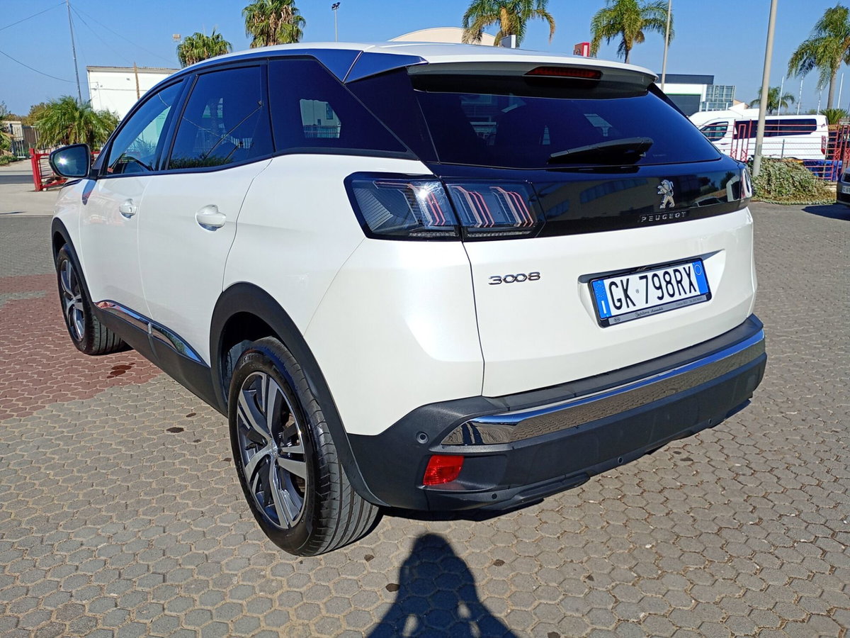Peugeot 3008 BlueHDi 130 S&S EAT8 Allure Pack (4)