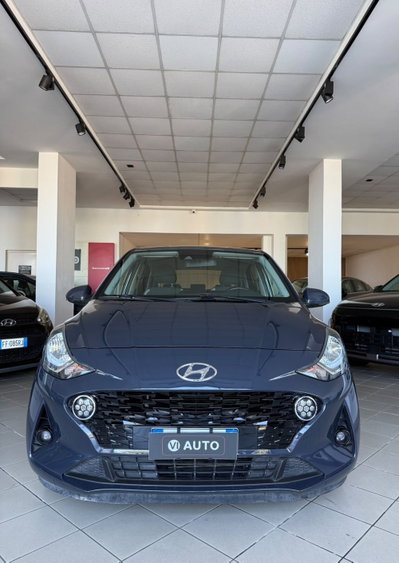 Hyundai i10 1.0 MPI AT Tech usata