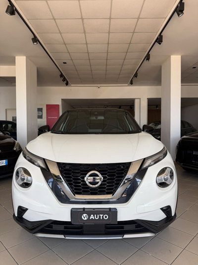 Nissan Juke 1.0 dig-t N-Connecta 114cv dct usata
