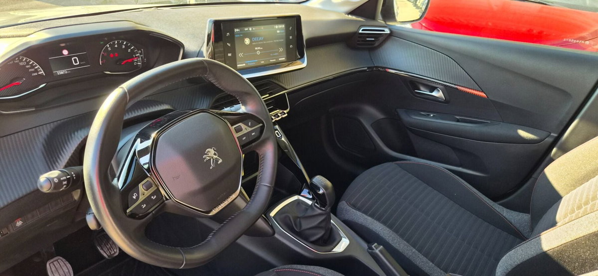Peugeot 208 PureTech 75 Stop&Start 5 porte Active (4)