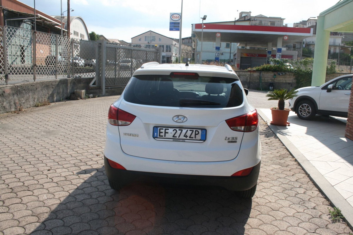 Hyundai ix35 1.7 CRDi 2WD Comfort (4)