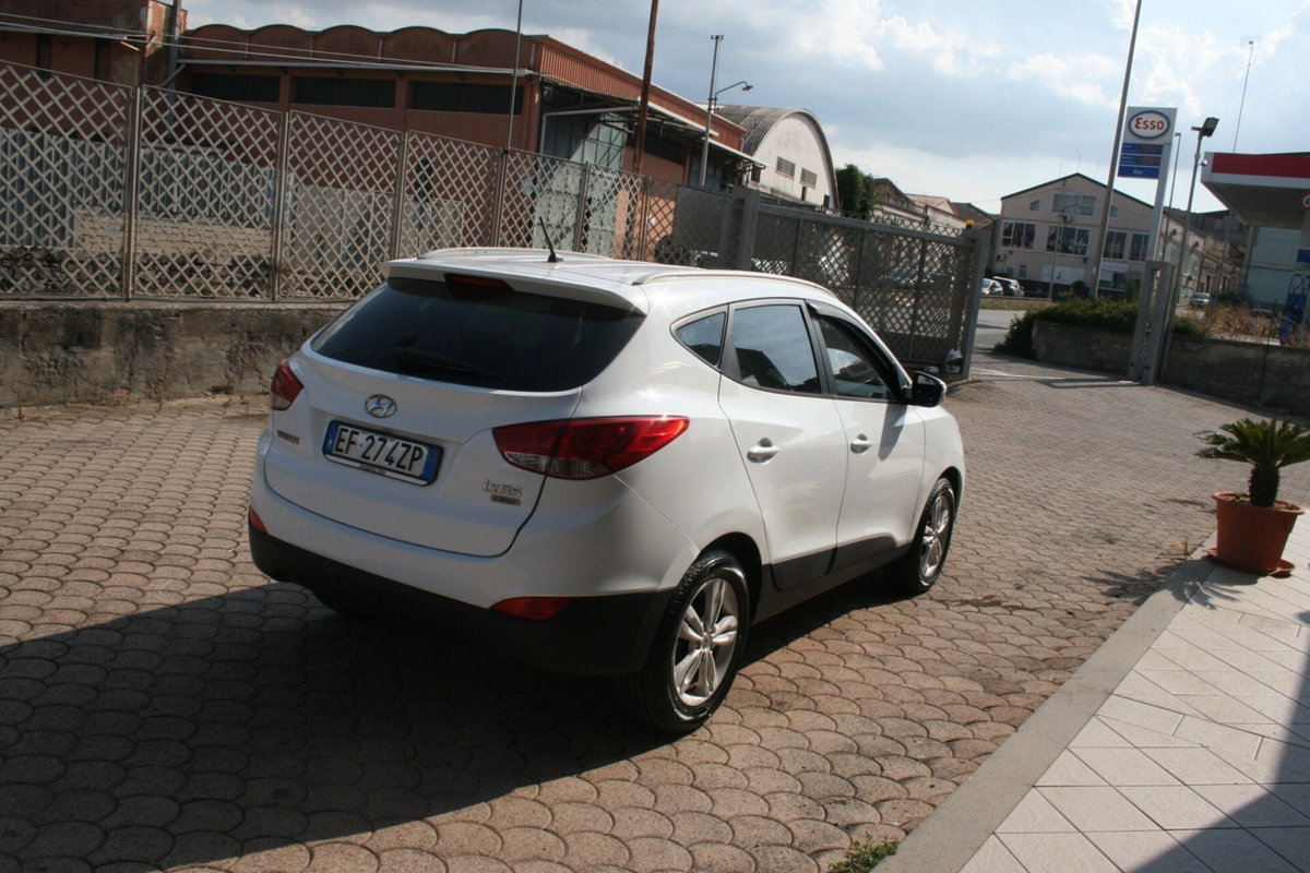 Hyundai ix35 1.7 CRDi 2WD Comfort (5)