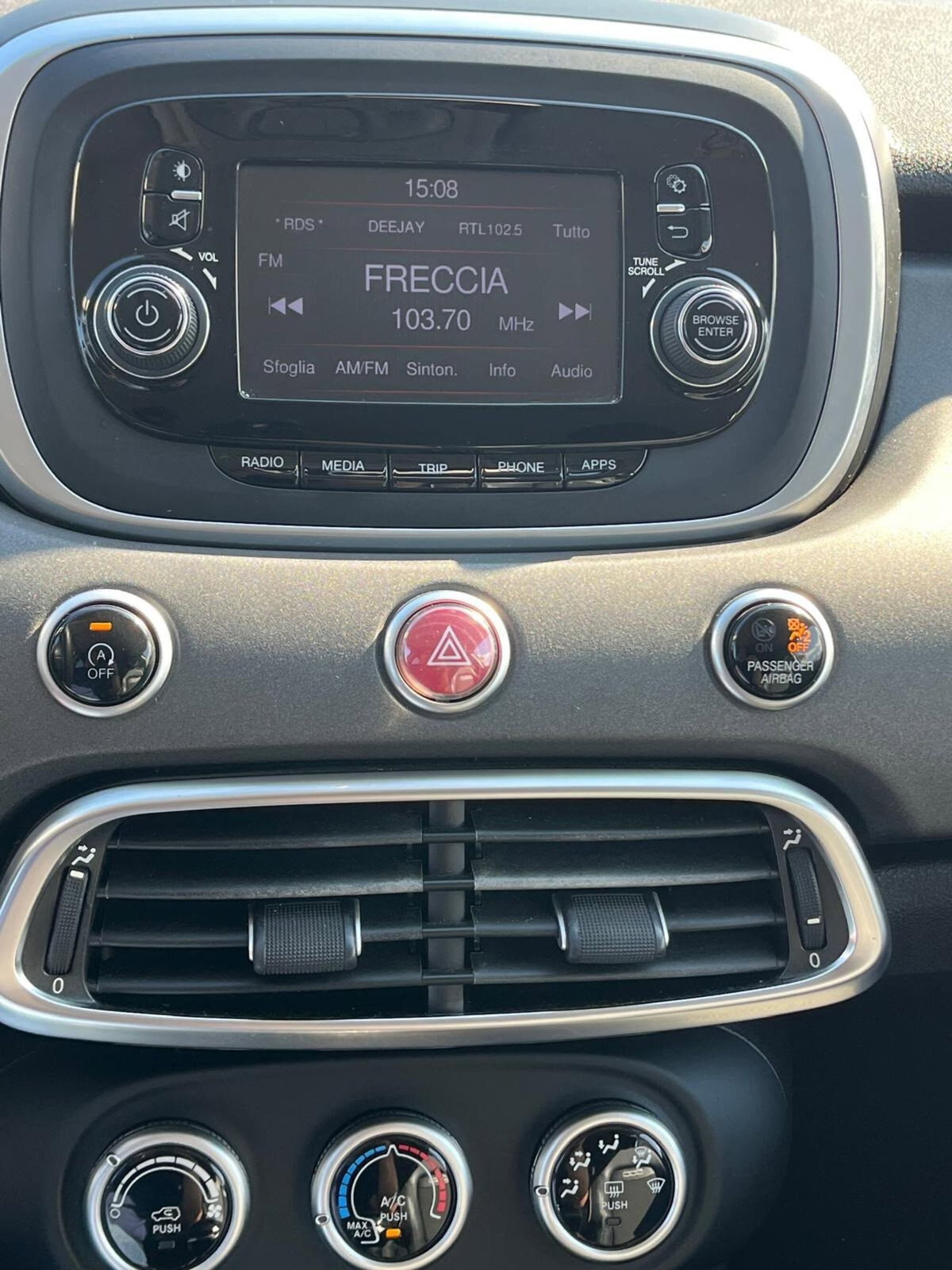 Fiat 500X 1.3 MultiJet 95 CV Cross Dolcevita (10)