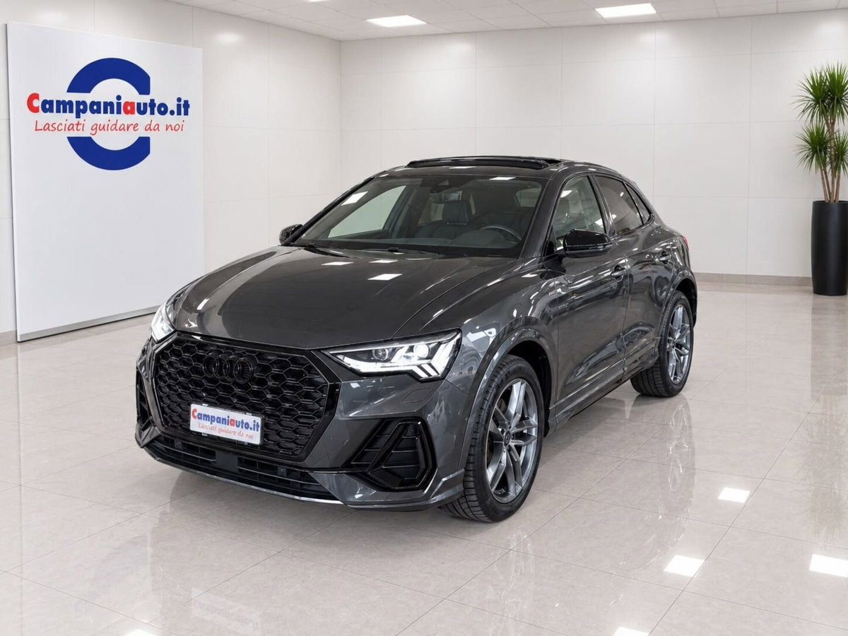 Audi Q3 Sportback 40 TDI quattro S tronic S line edition